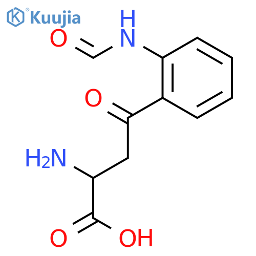 Formylkynurenine structure