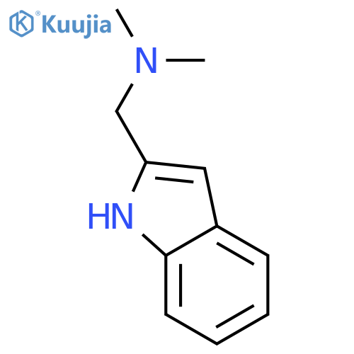 2-(Dimethylamino)methylindole structure