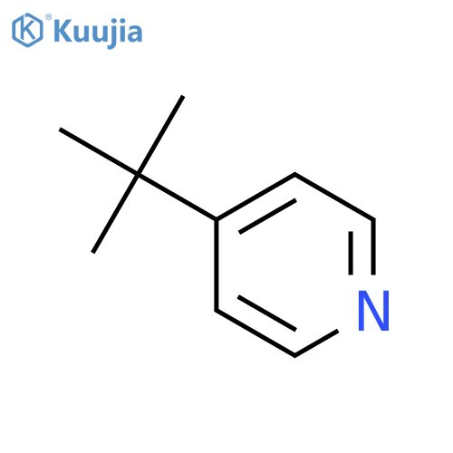 4-tert-butylpyridine structure