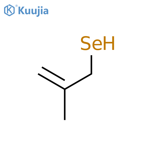 2-PROPENE-1-SELENOL, 2-METHYL- structure
