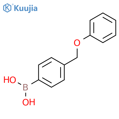 4-(Phenoxymethyl)phenylboronic Acid structure