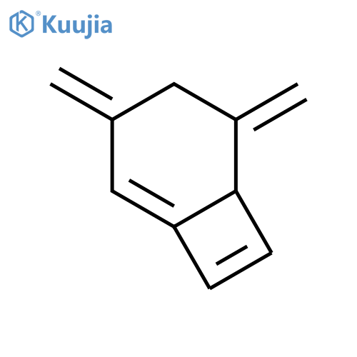 Bicyclo[4.2.0]octa-5,7-diene-1,3-diyl, 2,4-bis(methylene)- structure