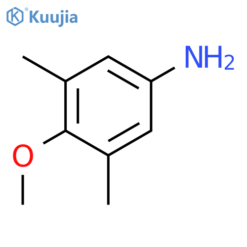 4-Methoxy-3,5-dimethylaniline structure