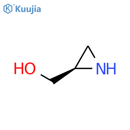 2-Aziridinemethanol, (2R)- structure