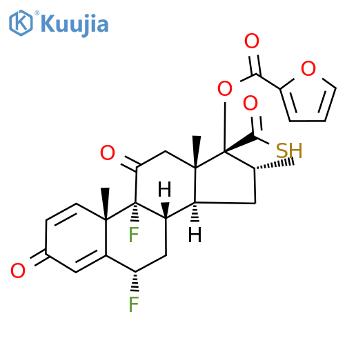 11-Oxo-fluticasone Furoate structure