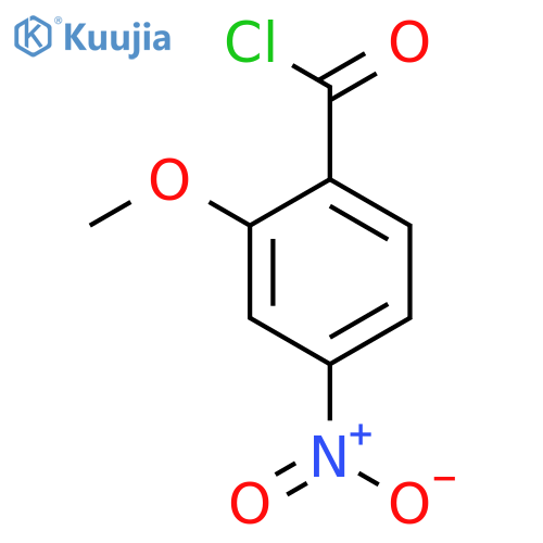 2-methoxy-4-nitrobenzoyl chloride structure