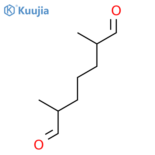 HEPTANEDIAL, 2,6-DIMETHYL- structure