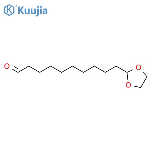 1,3-Dioxolane-2-decanal structure