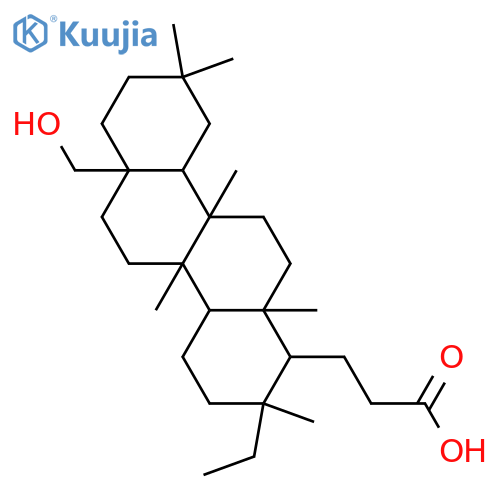 28-Hydroxy-3,4-seco-3-friedelanoic acid structure