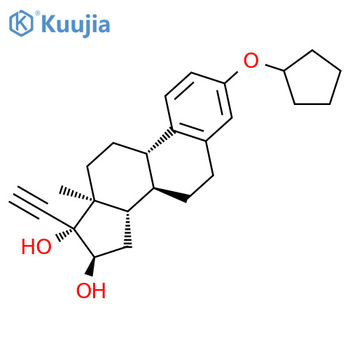 Nilestriol structure