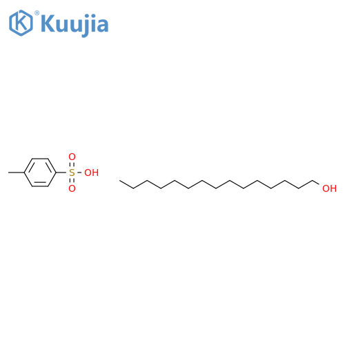 1-Pentadecanol, 4-methylbenzenesulfonate structure