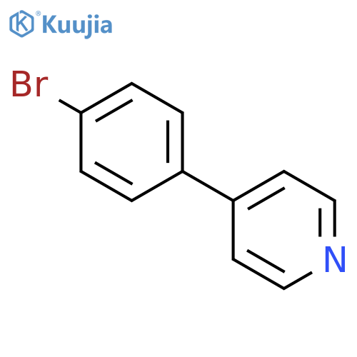4-(4-Bromophenyl)pyridine structure