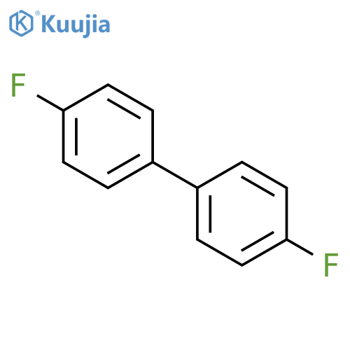 4,4'-Difluorobiphenyl structure