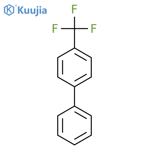4-Trifluoromethylbiphenyl structure