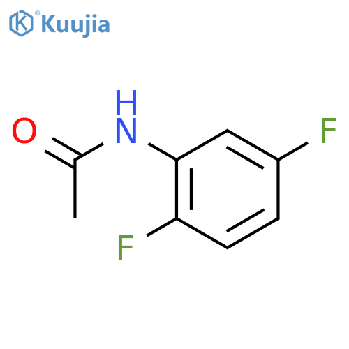 N-(2,5-Difluorophenyl)acetamide structure