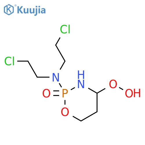 4-Hydroperoxy cyclophosphamide structure