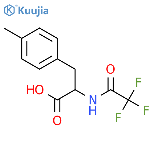 DL-PHENYLALANINE, 4-METHYL-N-(TRIFLUOROACETYL)- structure