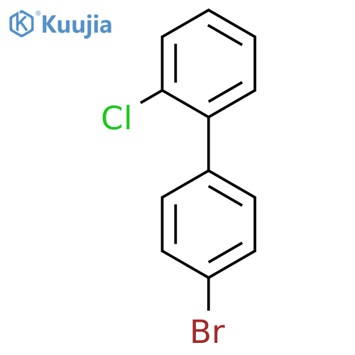 4'-Bromo-2-chloro-biphenyl structure