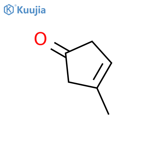 3-Cyclopenten-1-one, 3-methyl- structure