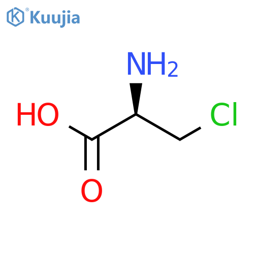 3-chloroalanine structure