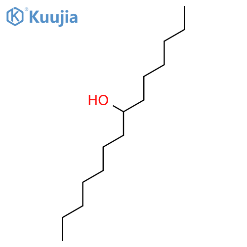 7-Tetradecanol structure