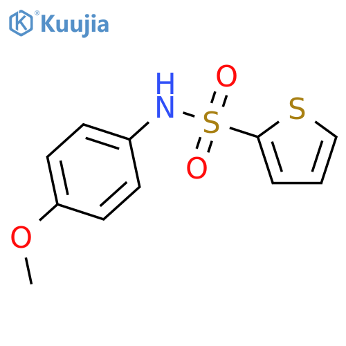 N-(4-Methoxyphenyl)thiophene-2-sulfonamide structure