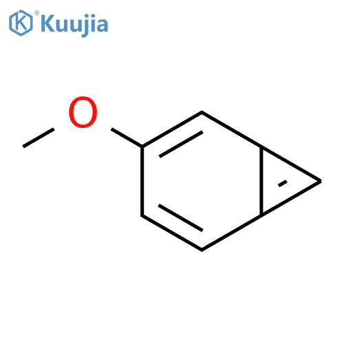 BICYCLO[4.1.0]HEPTA-2,4,6-TRIENE, 3-METHOXY- structure