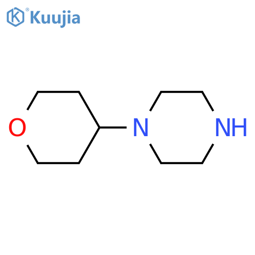 1-(Oxan-4-yl)piperazine structure