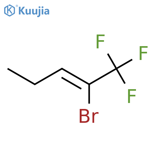 2-PENTENE, 2-BROMO-1,1,1-TRIFLUORO- structure