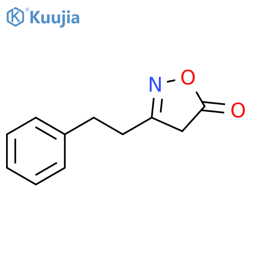 5(4H)-Isoxazolone, 3-(2-phenylethyl)- structure