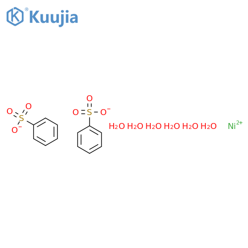 Nickel(II) Benzenesulfonate structure