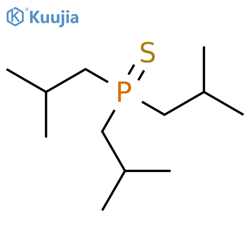 Triisobutylphosphine Sulphide structure