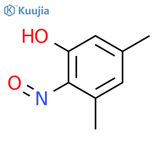 Phenol, 3,5-dimethyl-2-nitroso- structure
