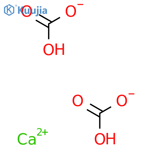calcium bicarbonate structure