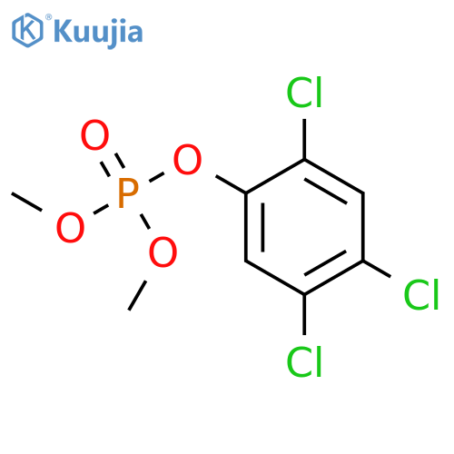 Fenchlorphos-oxon structure