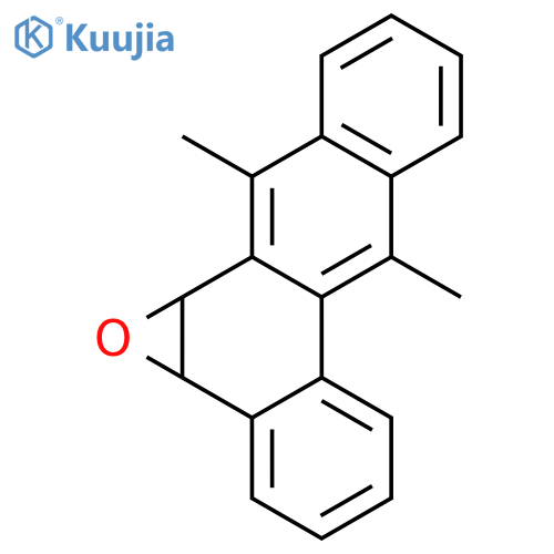 7,12-dimethylbenz(a)anthracene 5,6-oxide structure