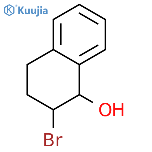 rac-(1R,2R)-2-bromo-1,2,3,4-tetrahydronaphthalen-1-ol, trans structure