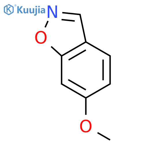 6-Methoxybenzodisoxazole structure