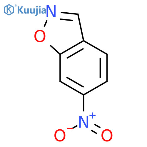 6-Nitrobenzo[D]isoxazole structure