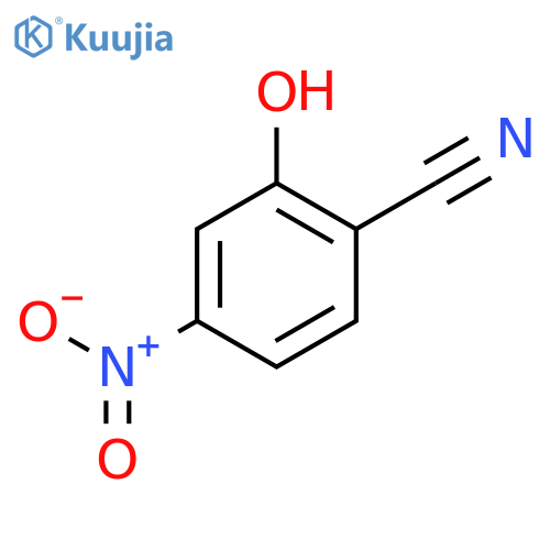 2-Hydroxy-4-nitrobenzonitrile structure
