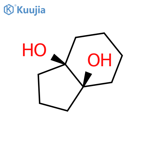 1H-Indene-3a,7a-diol, hexahydro-, cis- structure