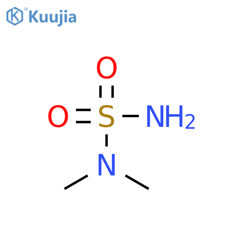 (dimethylsulfamoyl)amine structure