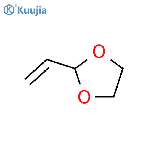 2-vinyl-1,3-dioxolane structure