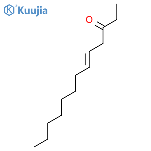 Tridec-5-en-3-one structure