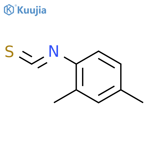 2,4-Dimethylphenyl isothiocyanate structure