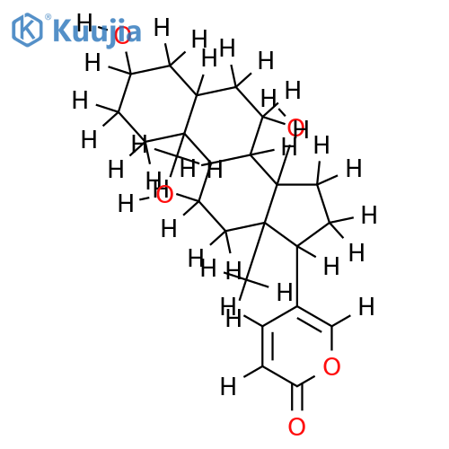 19-Hydroxybufalin structure