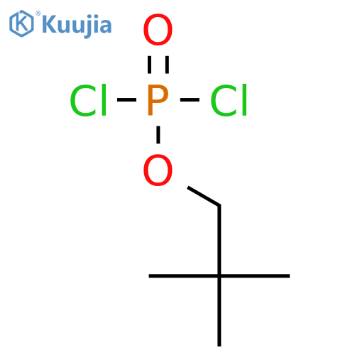 Phosphorodichloridic acid, 2,2-dimethylpropyl ester structure