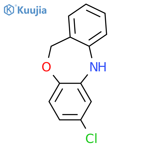 DIBENZ[B,E][1,4]OXAZEPINE, 7-CHLORO-5,11-DIHYDRO- structure