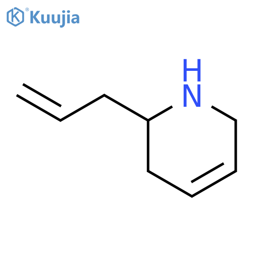 Pyridine, 1,2,3,6-tetrahydro-2-(2-propenyl)- structure