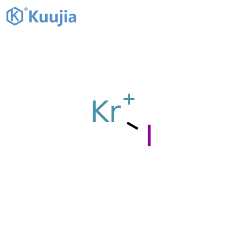 KRYPTON(1+), IODO- structure